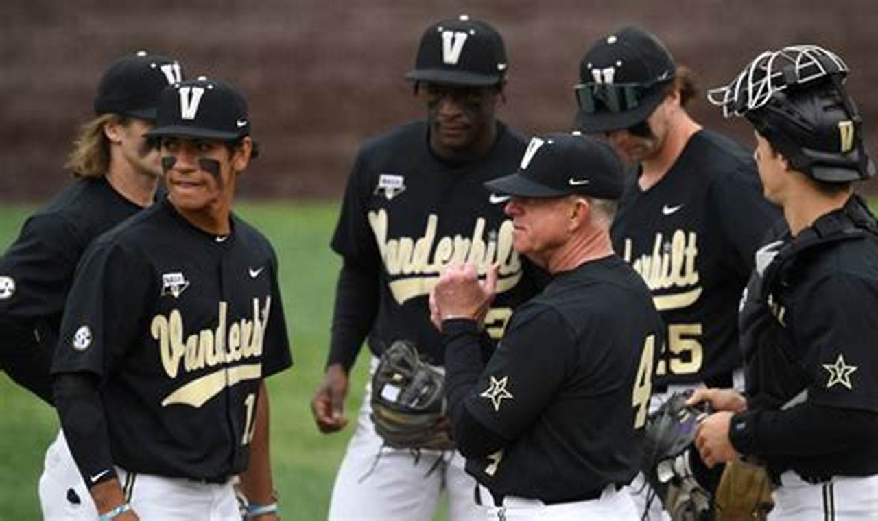 Vanderbilt Baseball Roster 2024-2024