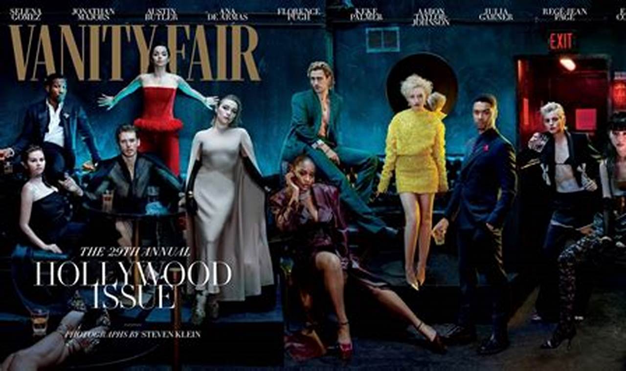Vanity Fair Hollywood Issue 2024 Release Date