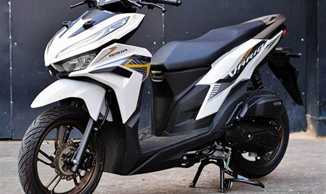 Vario 125 New 2024