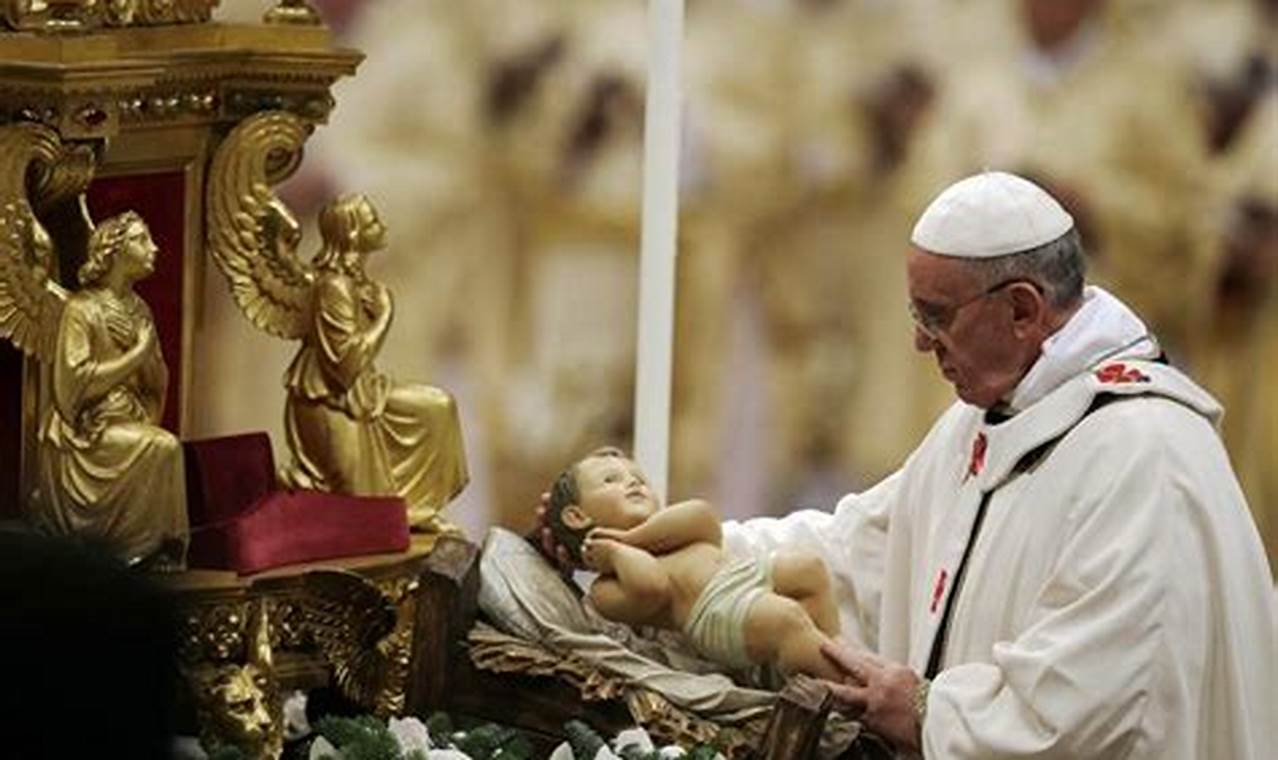 Vatican Christmas Day Mass 2024 Uk