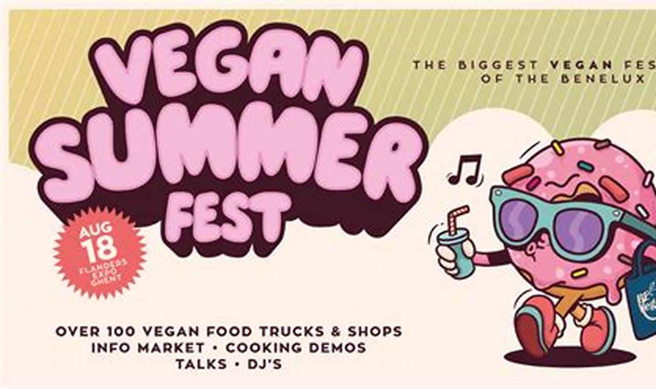 Vegan Summerfest 2024