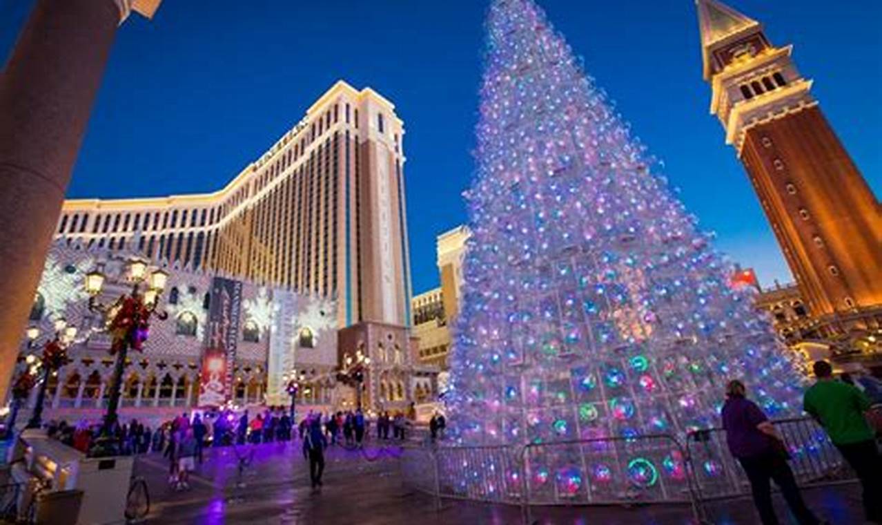 Vegas Christmas 2024