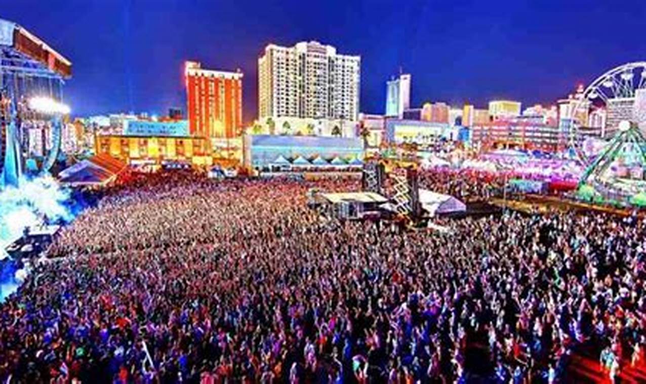 Vegas Concerts In July 2024