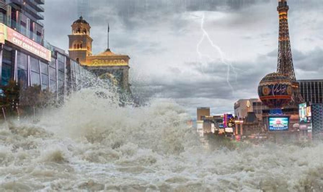 Vegas Flooding 2024