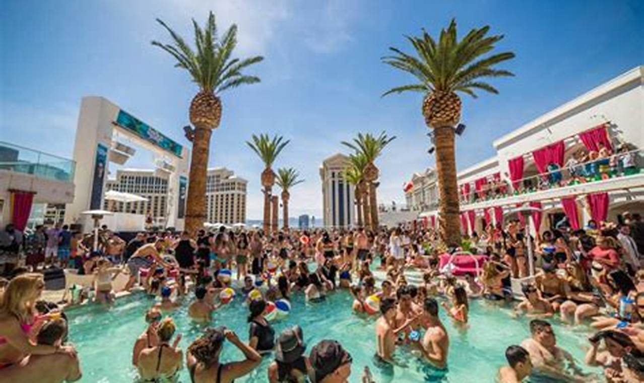 Vegas Pool Parties 2024