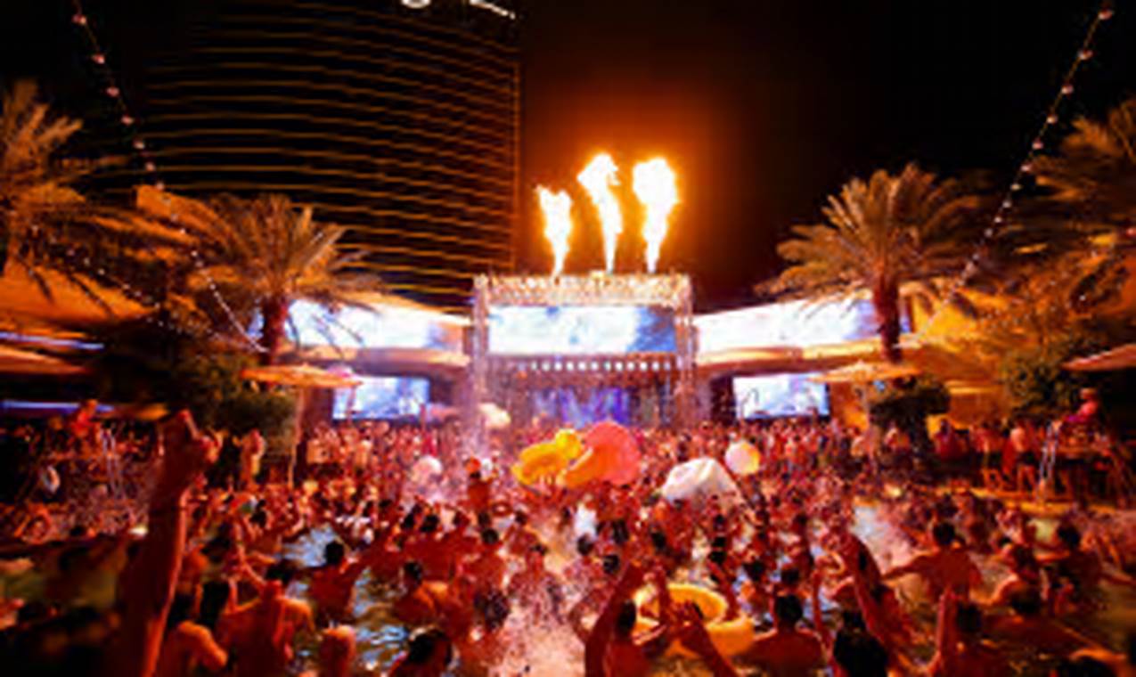Vegas Pool Parties September 2024