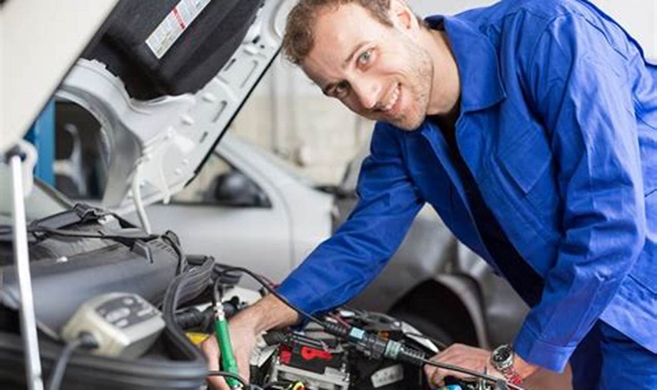 Vehicle Electrician