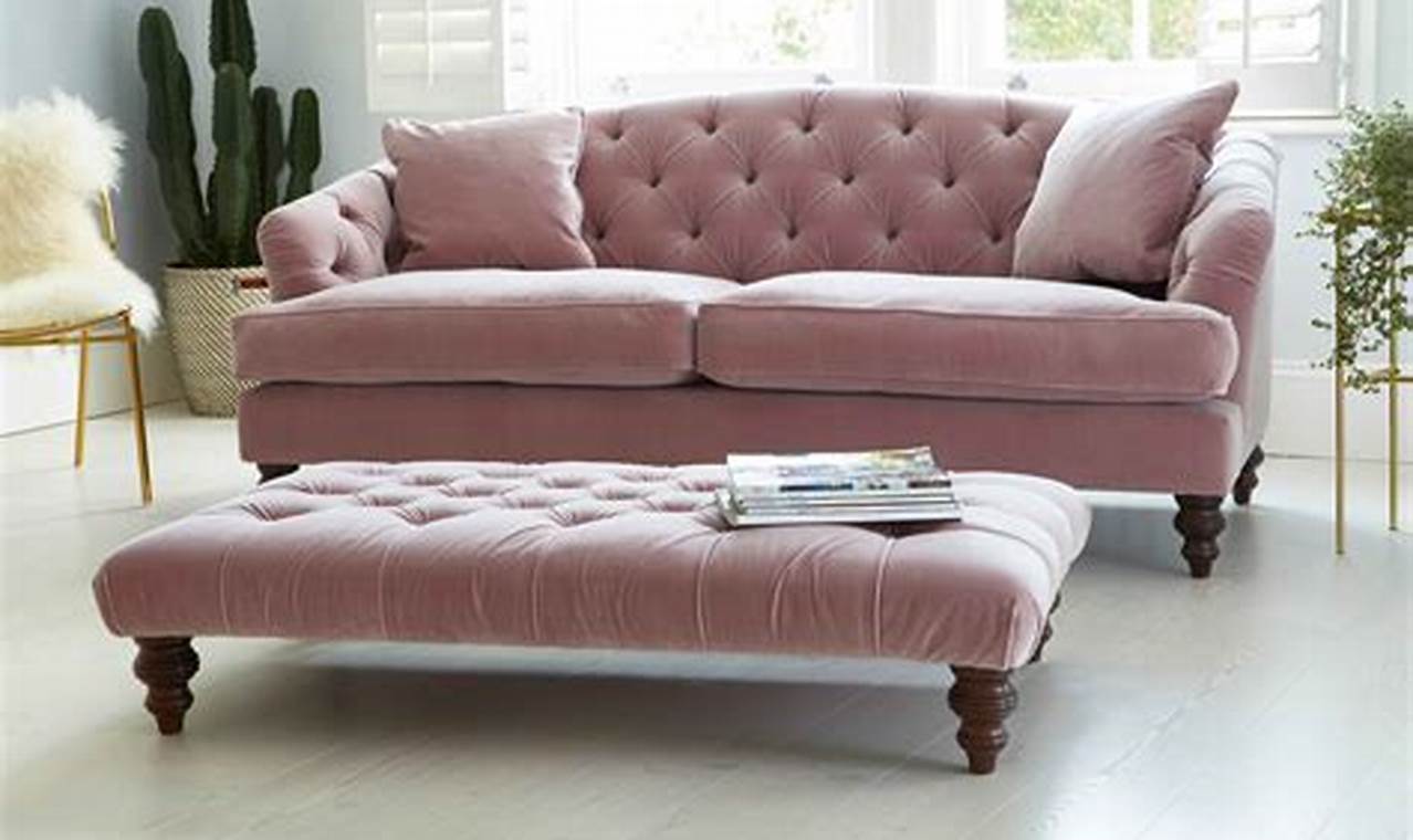 Velvet Sofa