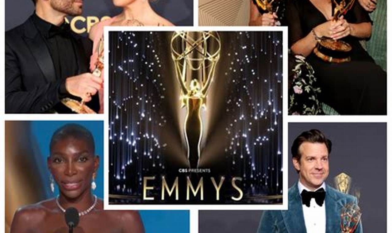 Vencedores Emmy 2024