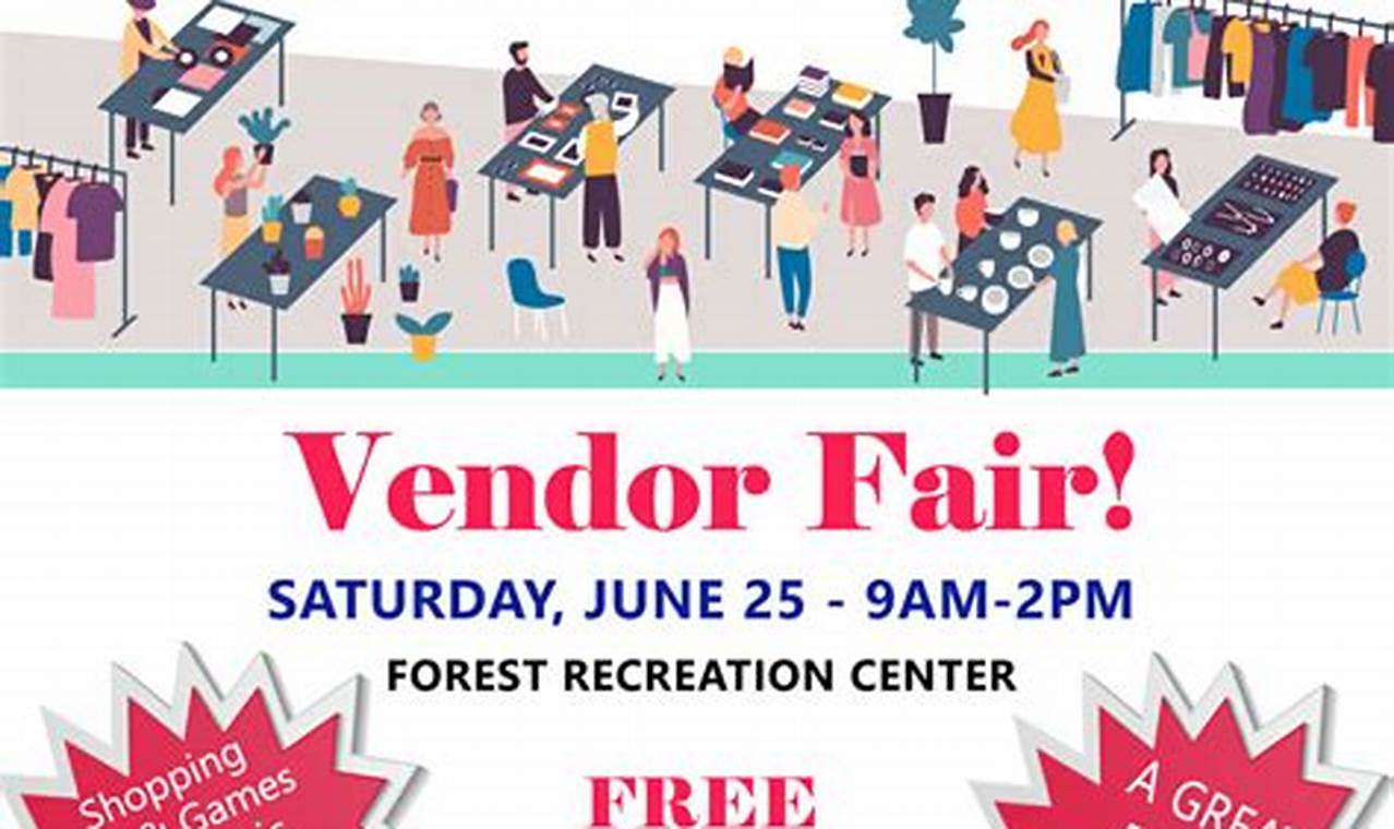 Vendor Events In August Near Me