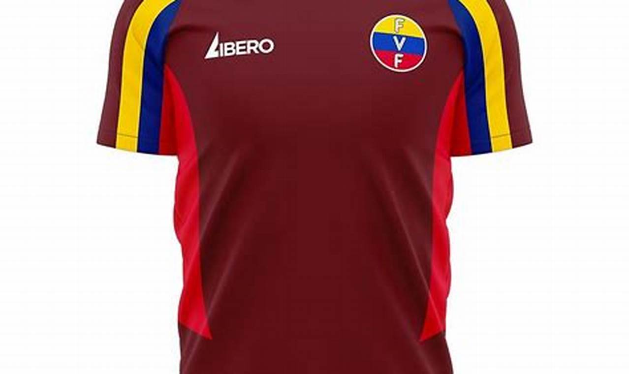 Venezuela Soccer Jersey 2024 Tacoma