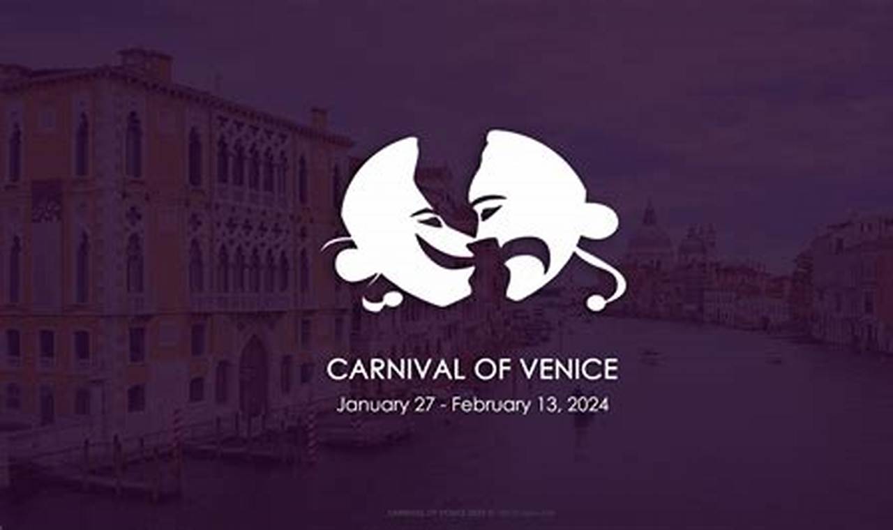 Venice Theatre Schedule 2024-2024