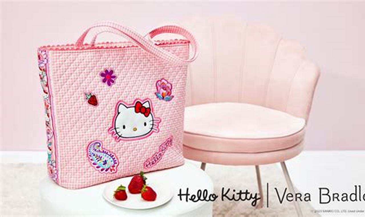 Vera Bradley Hello Kitty 2024