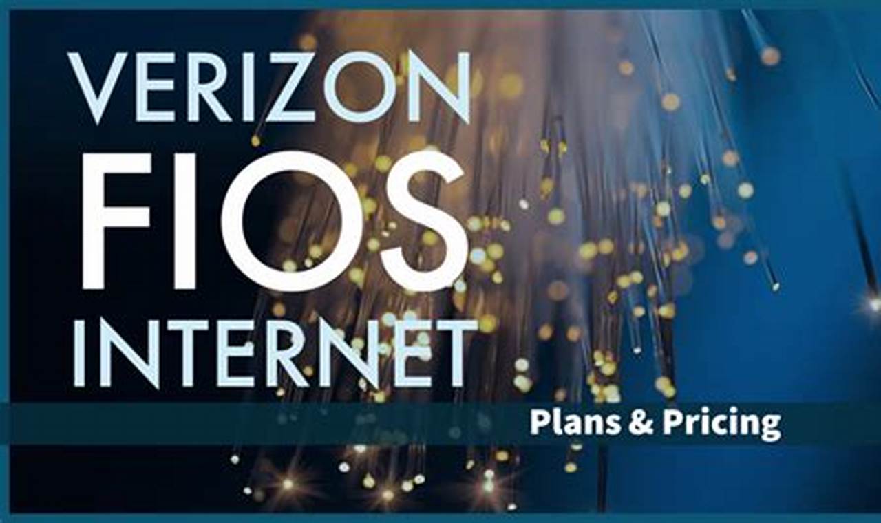 Verizon Fios Internet Price Increase 2024 Usa