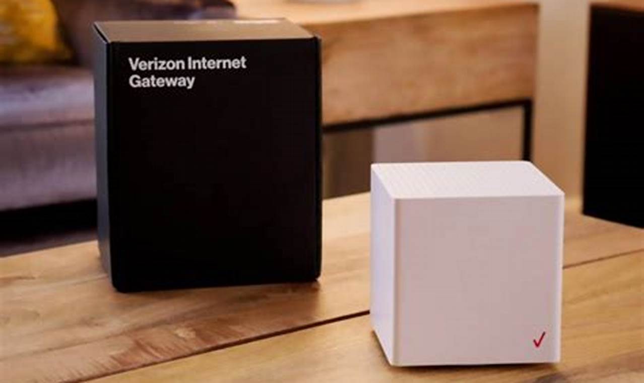 Verizon Home Internet Reviews 2024