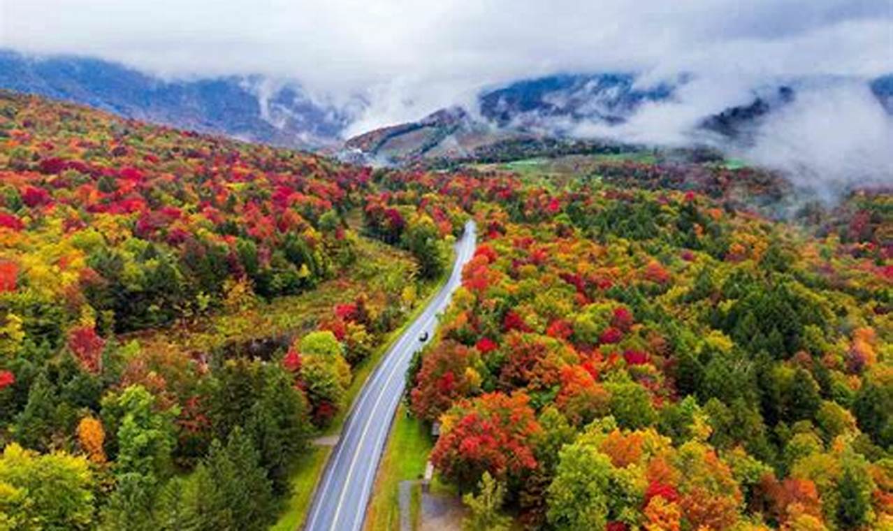Vermont Fall Color 2024