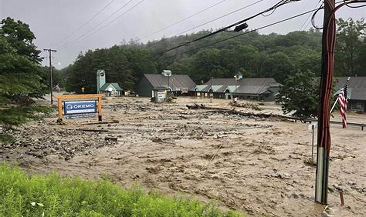 Vermont Flooding 2024