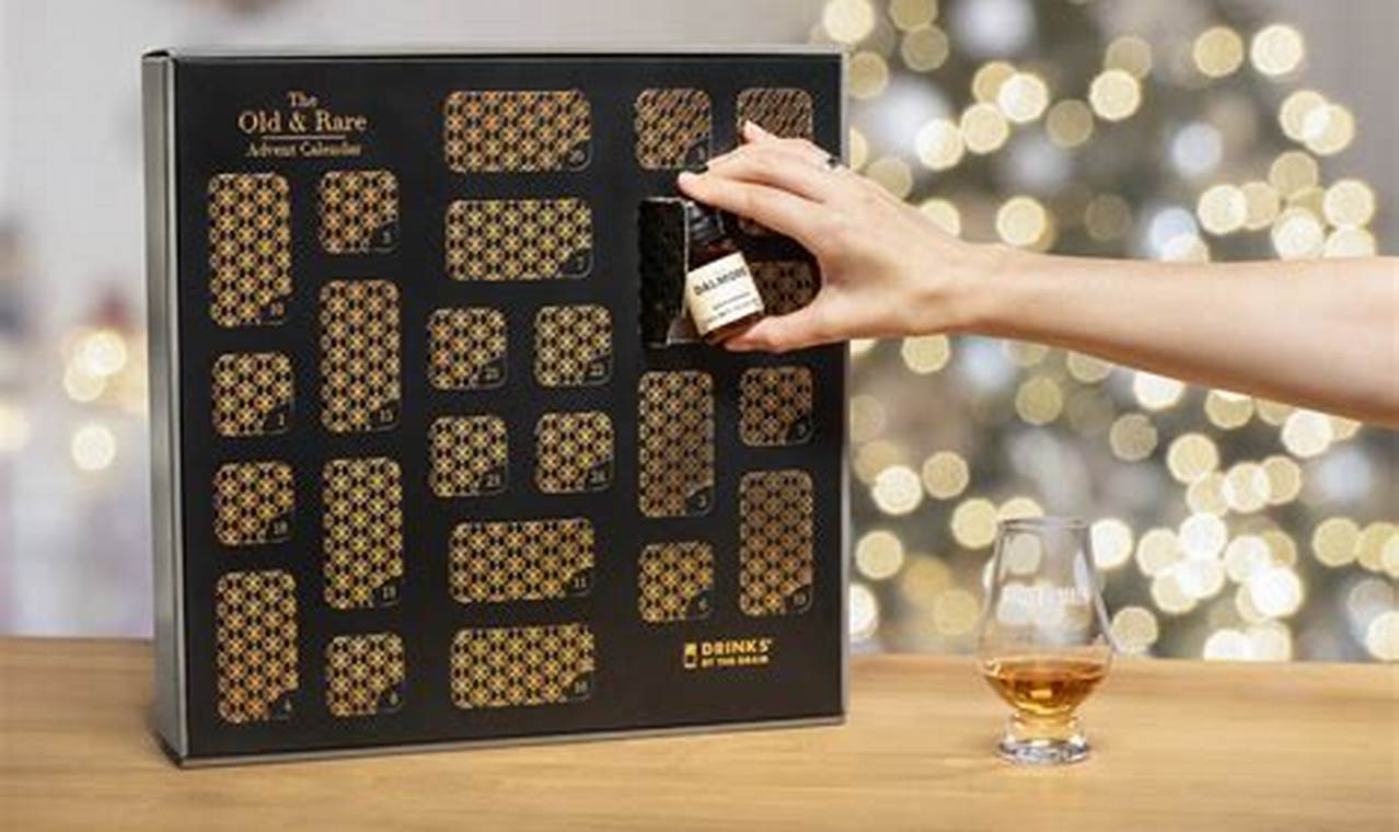 Very Old And Rare Whisky Advent Calendar