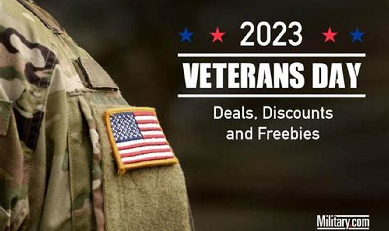 Veteran Deals 2024