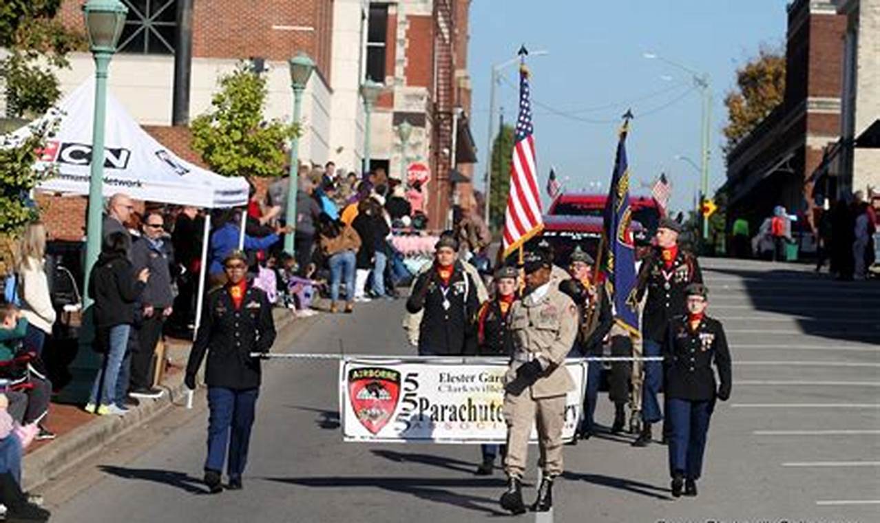 Veterans Day Parade Clarksville Tn 2024