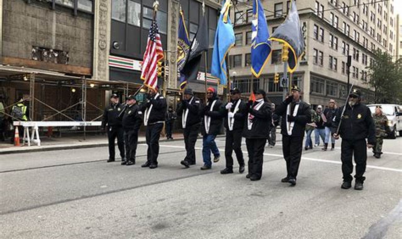 Veterans Day Parade Pittsburgh 2024
