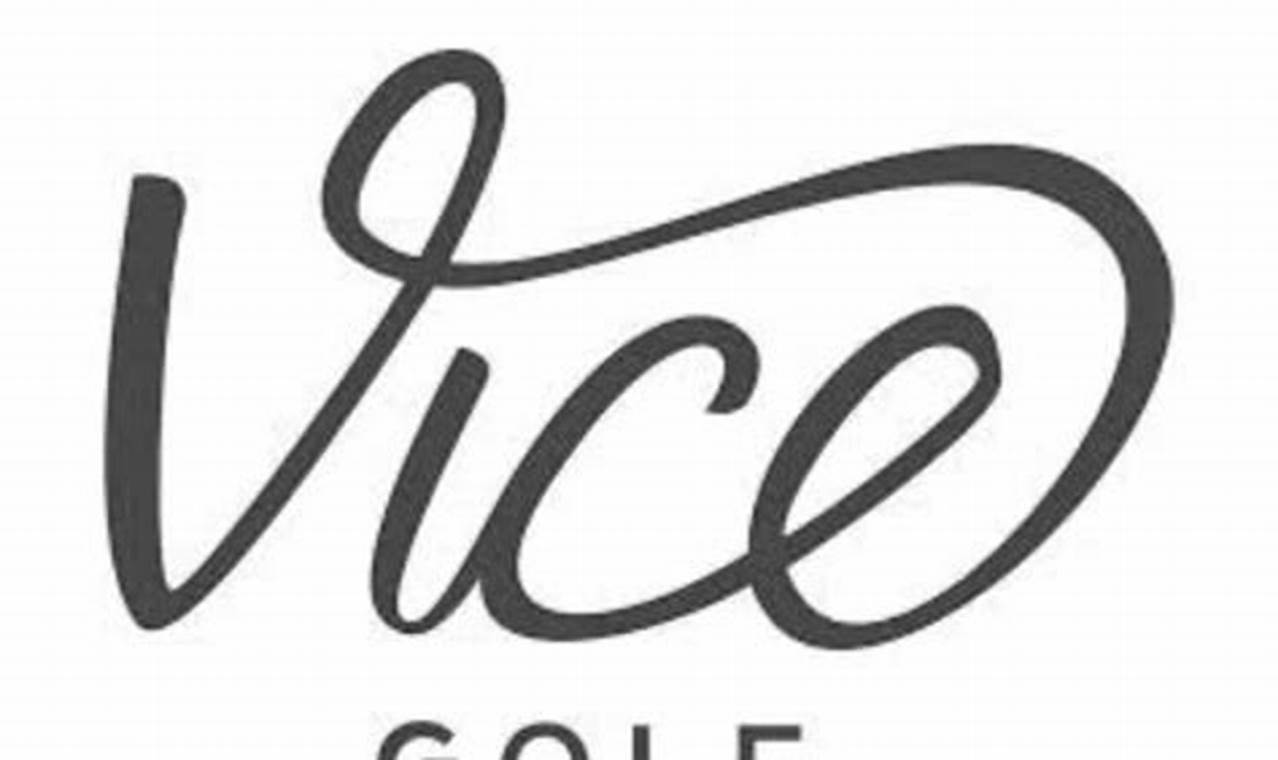 Vice Golf Promo Codes 2024
