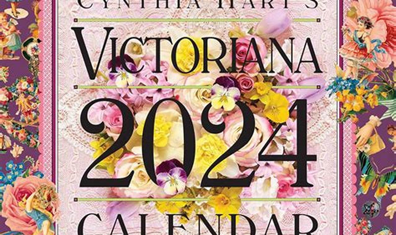 Victorian 2024 Wall Calendar