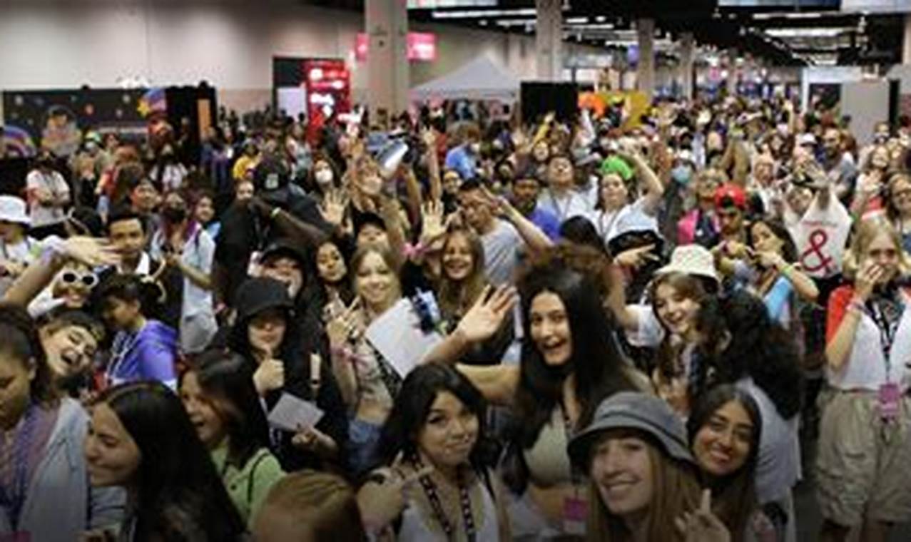 Vidcon 2024 Anaheim Convention