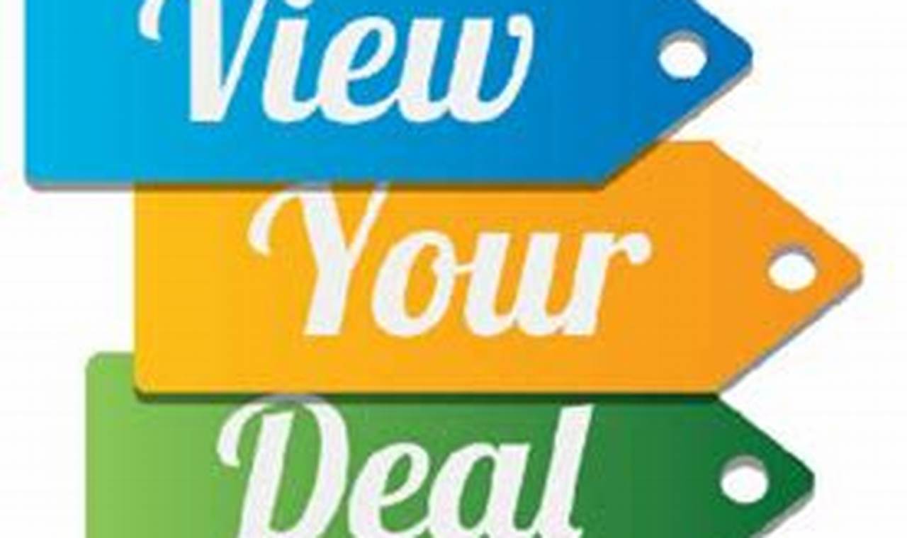 View Your Deal 2024