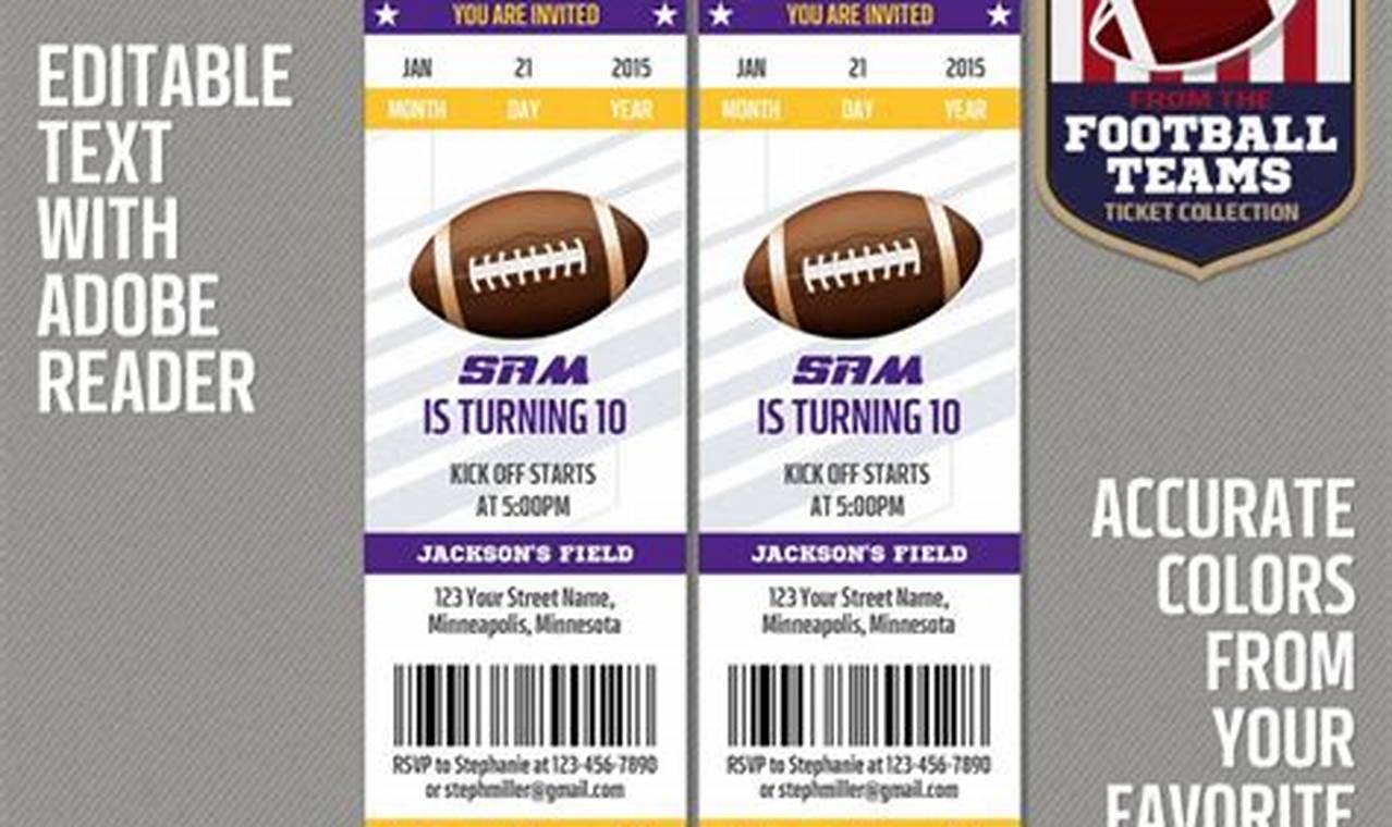 Vikings Vs Panthers 2024 Tickets