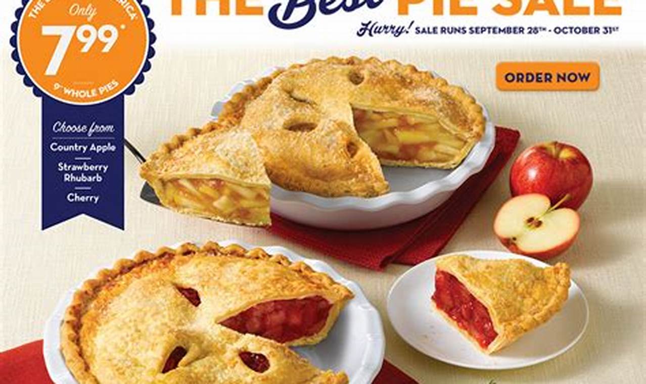 Village Inn Pie Day 2024