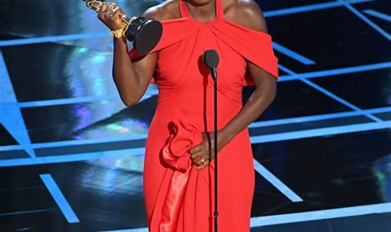 Viola Davis Oscars 2024