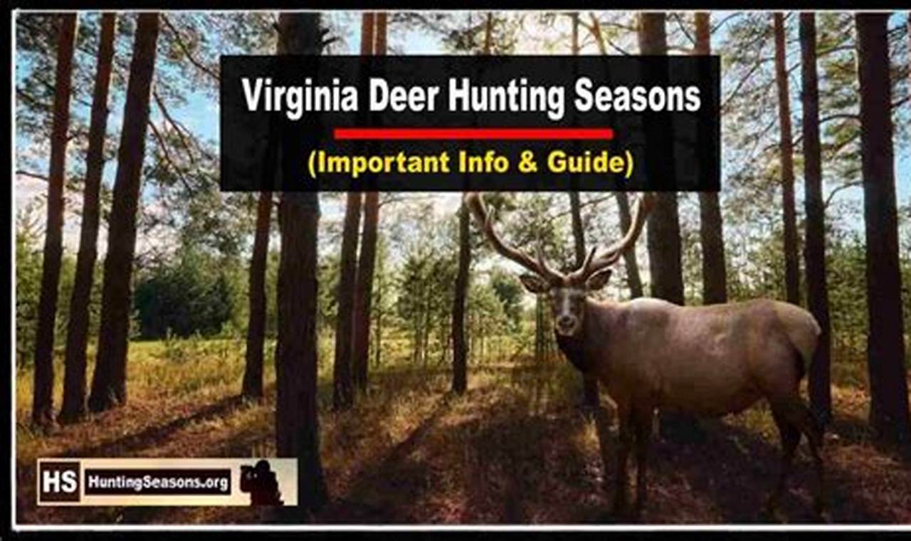 Virginia 2024 Deer Season