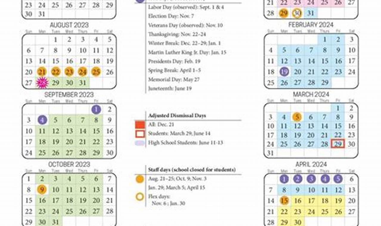 Virginia Beach Public School Calendar 2024-25