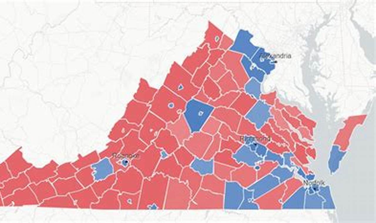 Virginia Elections 2024 Result