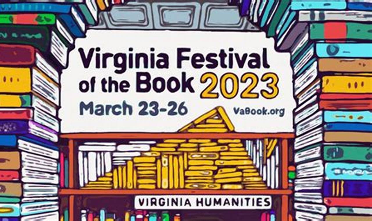 Virginia Festival Of The Book 2024 Schedule Iii