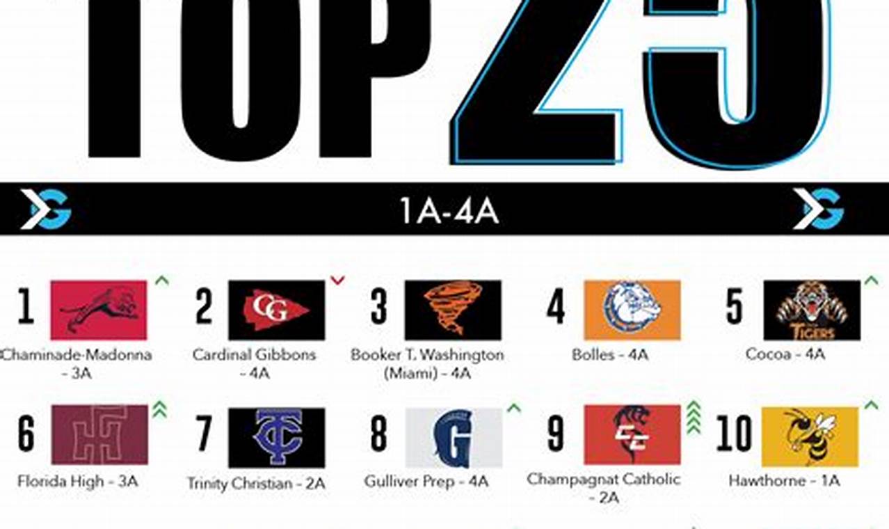 Virginia High School Football Rankings 2024 Predictions