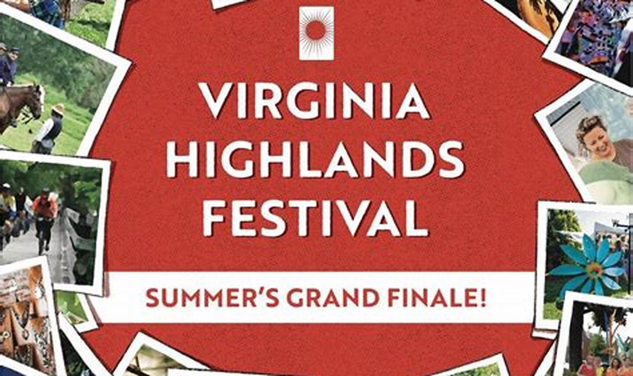 Virginia Highlands Festival 2024 Lineup