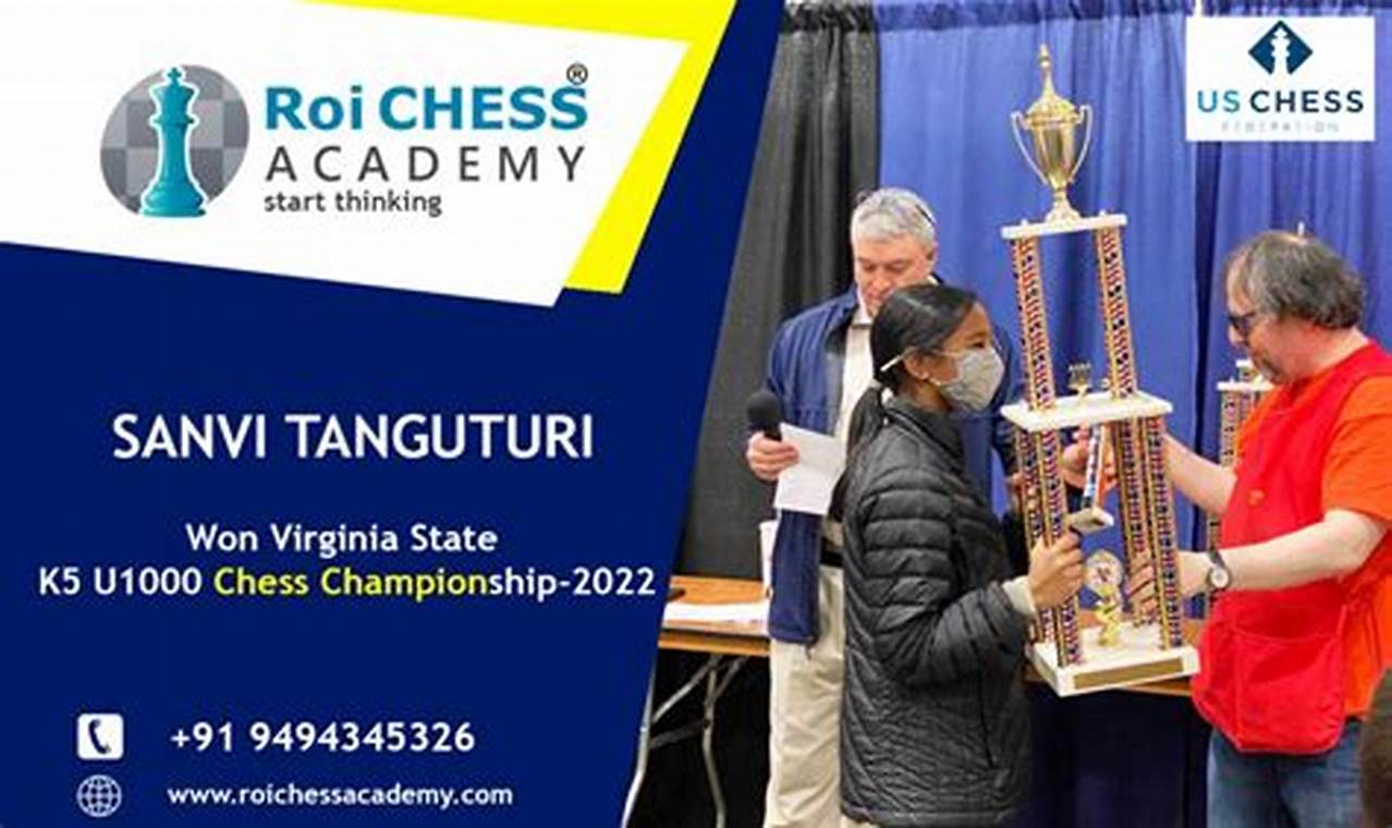 Virginia State Chess Tournament 2024