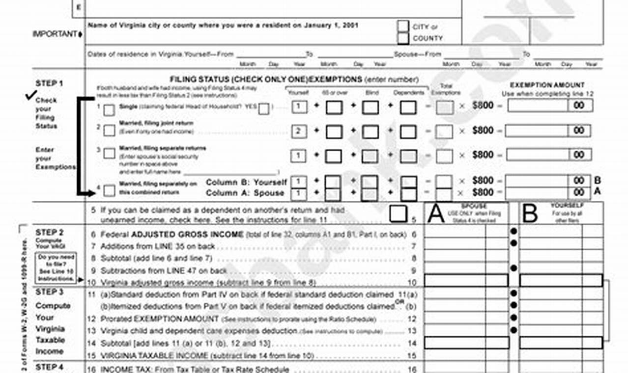 Virginia State Tax Refund 2024