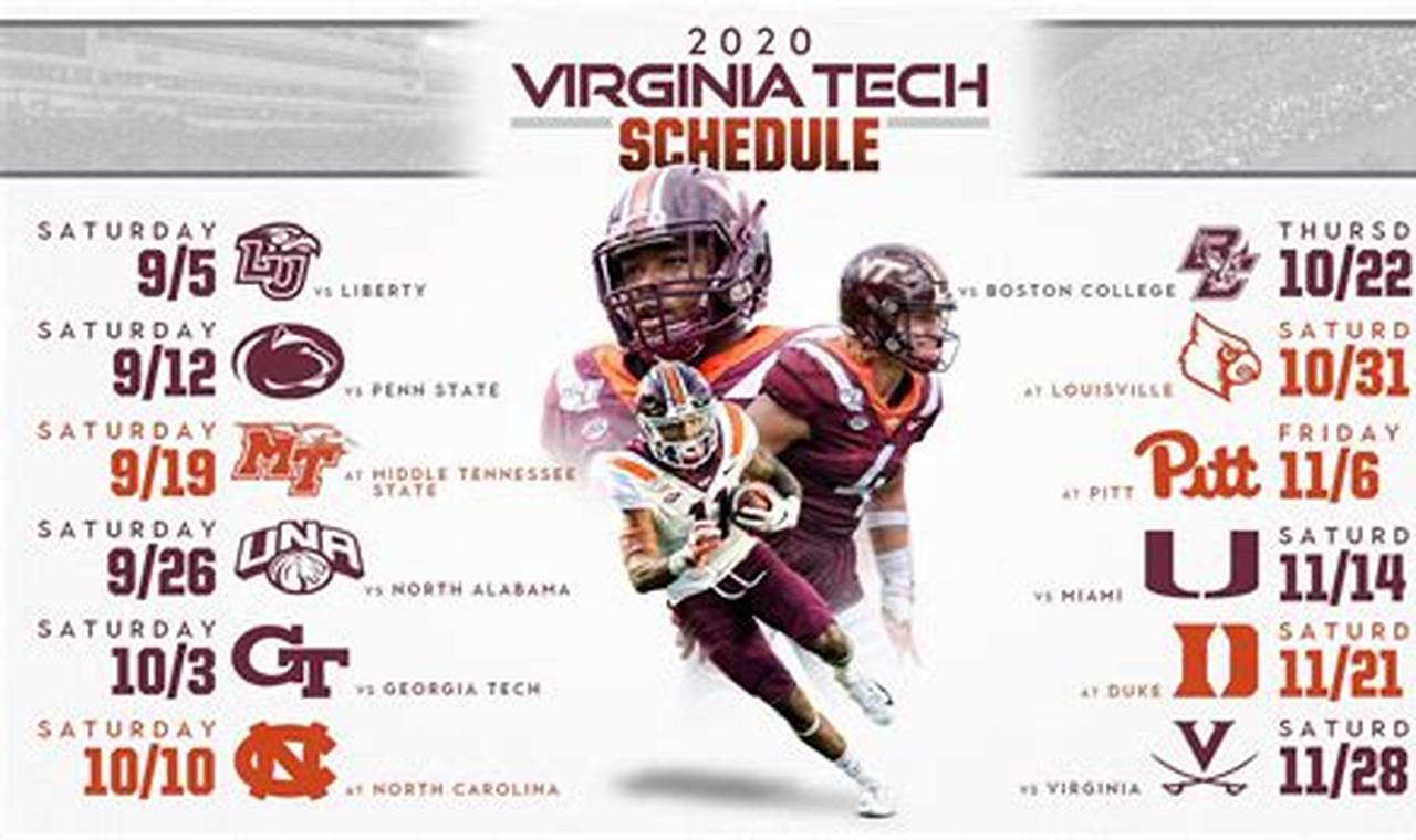 Virginia Tech 2024 Football Schedule