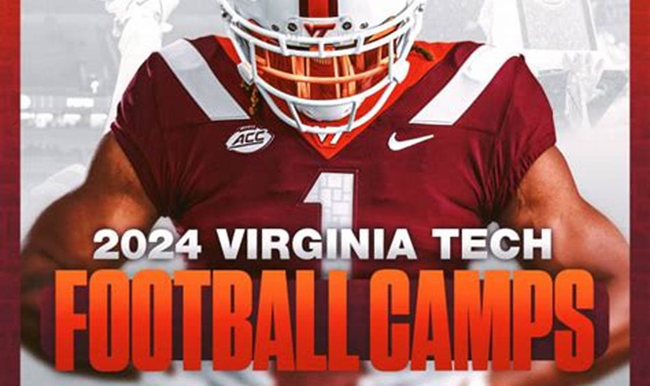 Virginia Tech Football Camps 2024