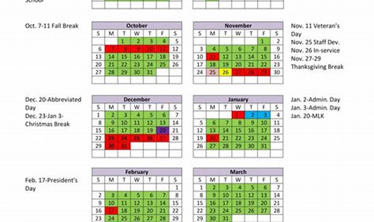 Virginia Tech Spring Semester 2024 Schedule