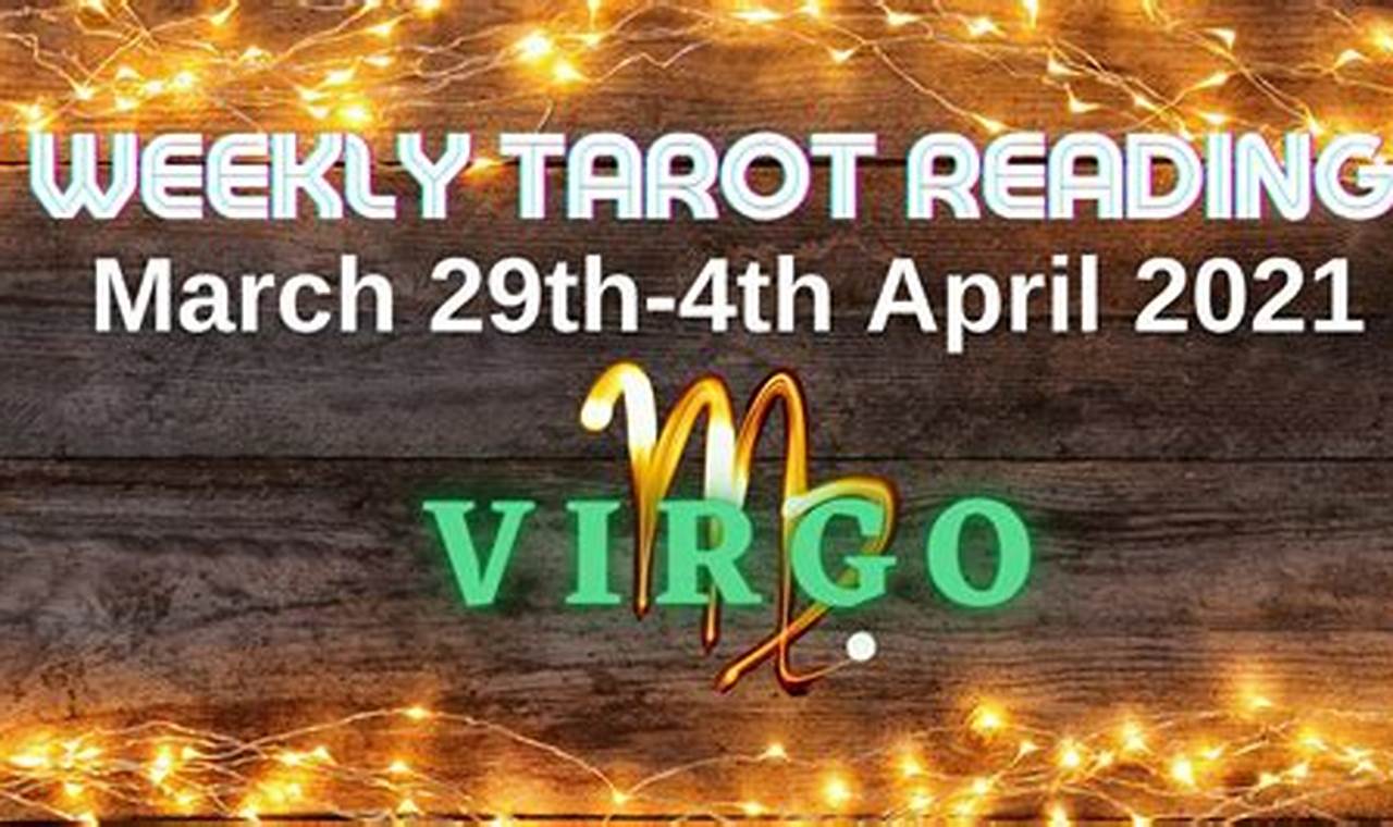 Virgo April 2024 Tarot