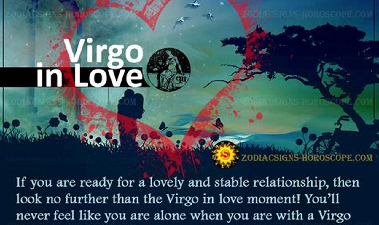 Virgo Love August 2024