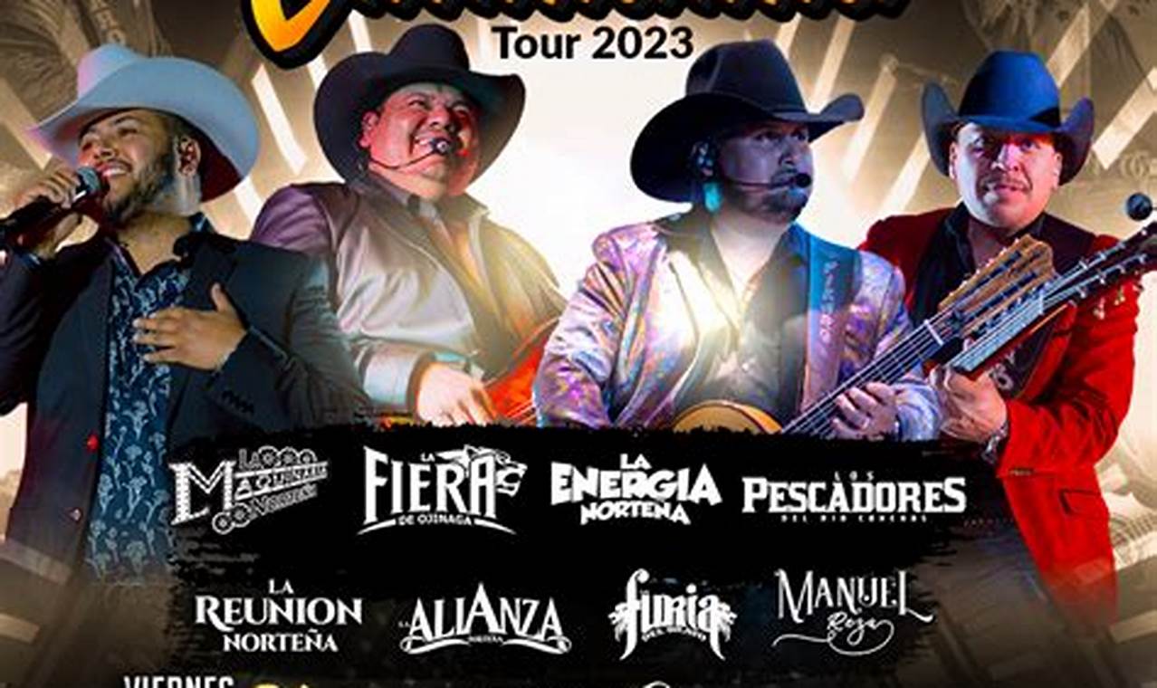 Vive Chihuahua Tour 2024 Denver
