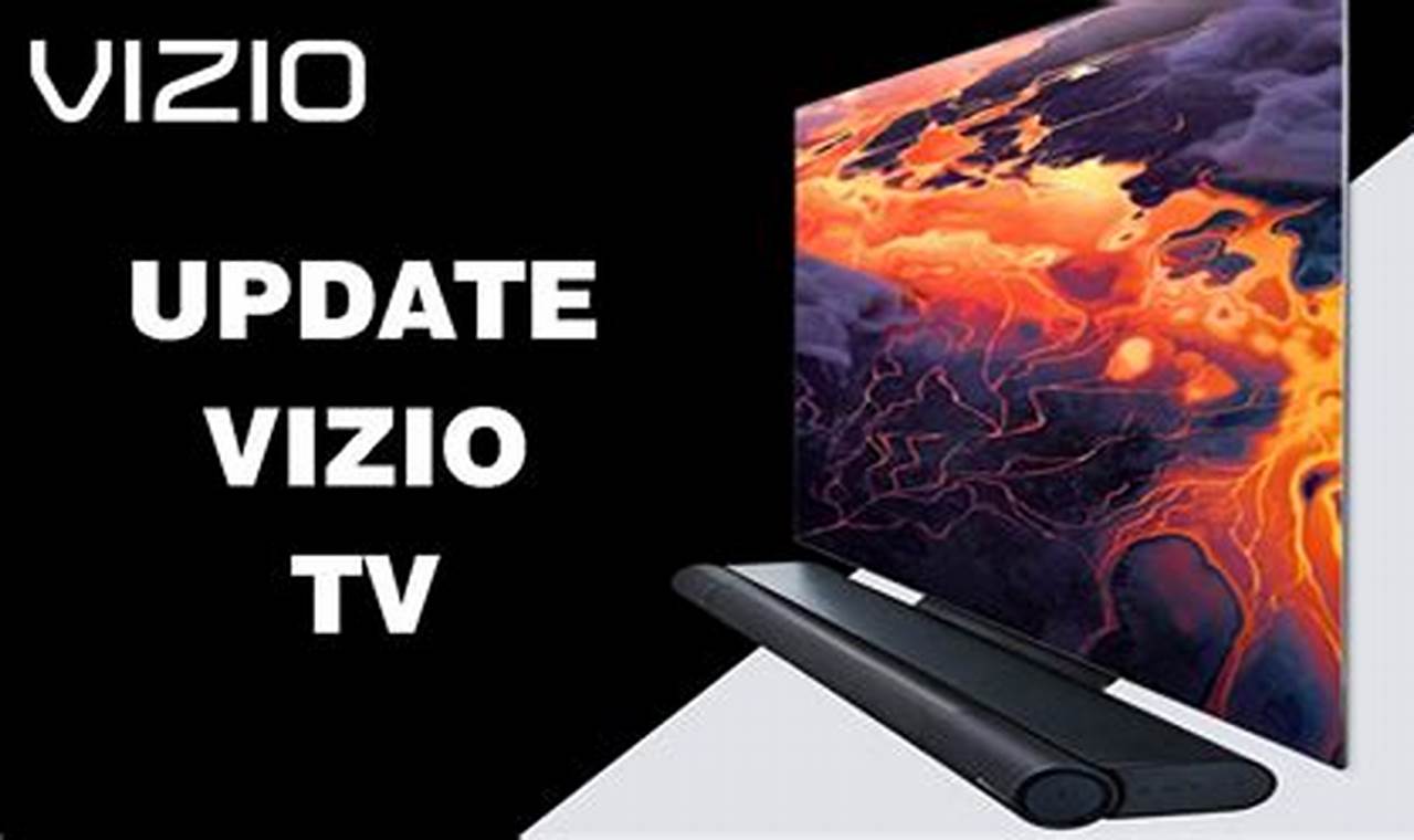 Vizio Tv Update Problems 2024