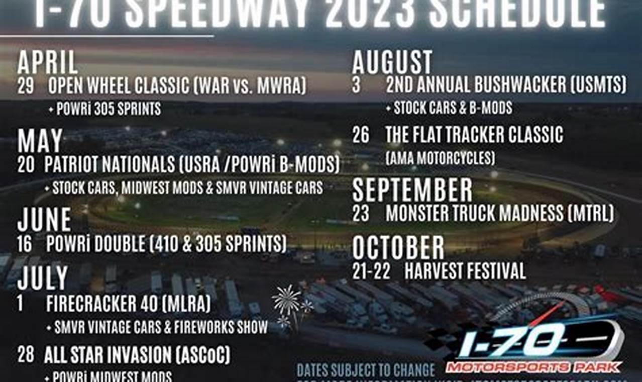 Vmp Schedule 2024