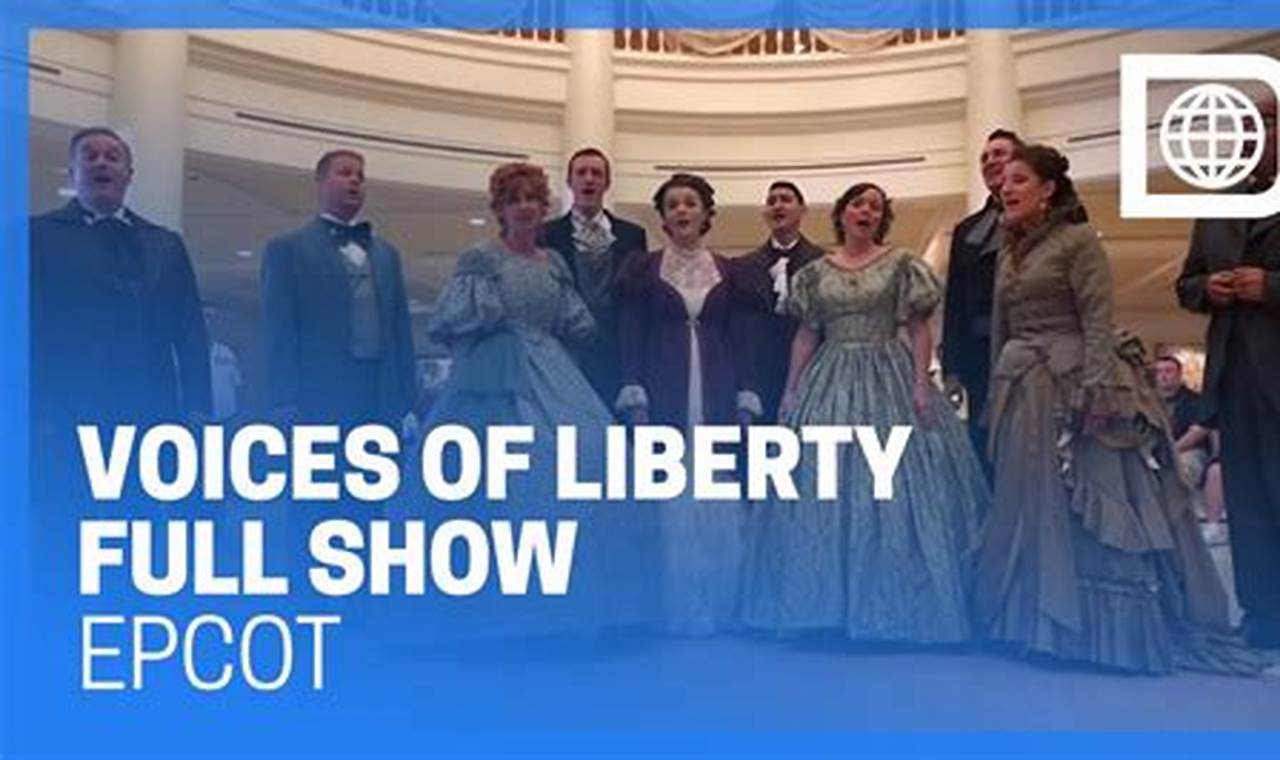 Voices Of Liberty Auditions 2024