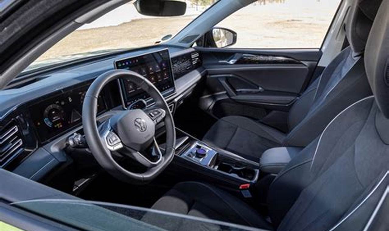 Volkswagen Tiguan 2024 Interior